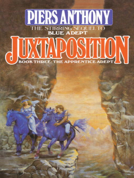 Title details for Juxtaposition by Piers Anthony - Available